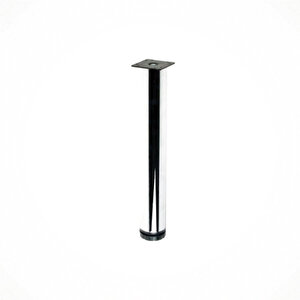 Masa Ayağı Çelik Krom Parlak 710-720 mm