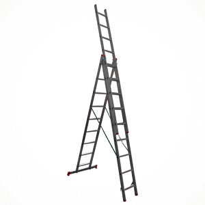 Endüstriyel Sürgülü Merdiven A Tipi 3x9