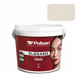 Elegans Extra Yarımat İç Cephe Boyası 15 Litre Yalın Beyaz