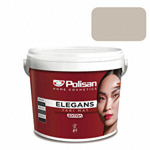Elegans Extra Yarımat İç Cephe Boyası 2,5 Litre Doğal Bej