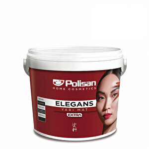 Elegans Extra Yarımat İç Cephe Boyası 15 Litre Masum Beyaz
