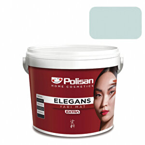 Elegans Extra Yarımat İç Cephe Boyası 2,5 Litre Mutlu Mavi