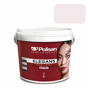 Elegans Extra Yarımat İç Cephe Boyası 2,5 Litre Narin Pembe
