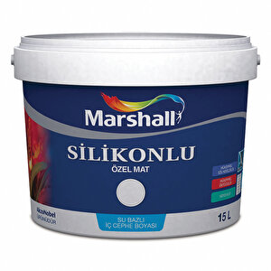 Silikonlu Özel Mat BM 15 Litre