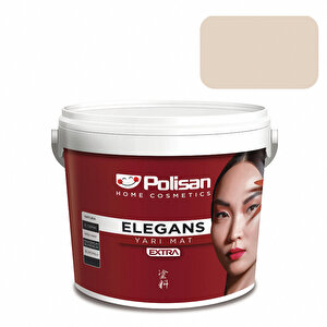 Elegans Extra Yarımat İç Cephe Boyası 7,5 Litre Kumsal Beji