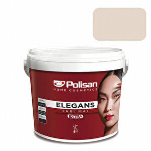 Elegans Extra Yarımat İç Cephe Boyası 15 Litre Karizmatik Krem