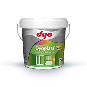 Dyoplast Silikonlu Mat Beyaz İç Cephe Boyası 15 Litre
