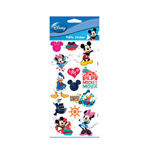 Mickey Puffy Sticker