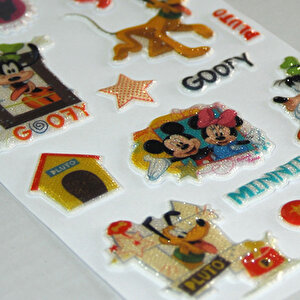 Mickey Puffy Sticker