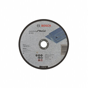 Metal Kesme Diski Düz 12,5x0,6 cm