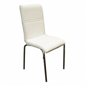 Sandalye Beyaz CC-01