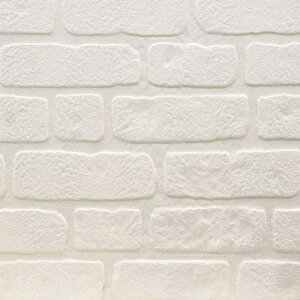 Tİ-001 Opak Beyaz Strafor Duvar Paneli Opak Beyaz