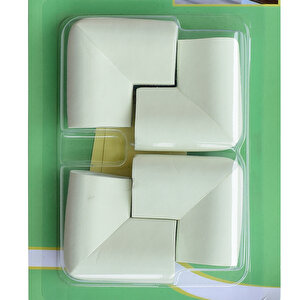 Home Puzzle Soft Köşe Koruyucu Beyaz Cp05W