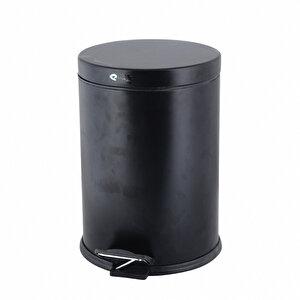 Çöp Kovası Siyah Mat 12 litre
