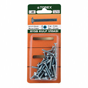 RYSB Kulp Vidası 4x25 mm