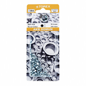 DIN 934 AKB Somun M4