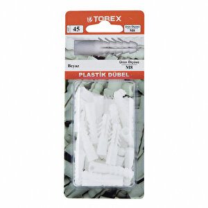 Plastik Dübel M8