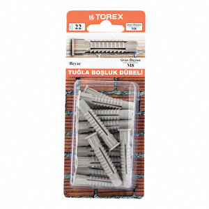 Tuğla Boşluk Dübeli M8