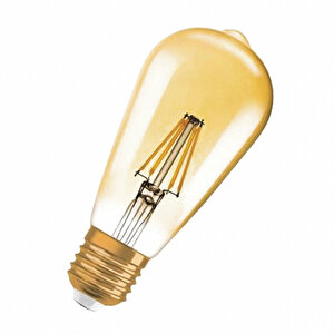 Led Rustik Altın Edison Ampul