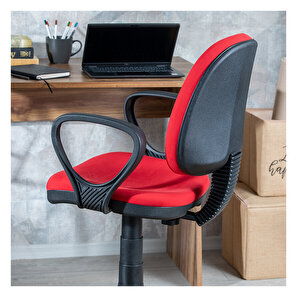 Ofis Sandalyesi CO 1001 Kırmızı