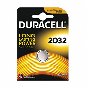 Düğme Pil 2032 3Volt