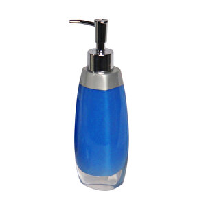 Pl-9039-dbl Sıvı Sabunluk Gri Mavi Banyo