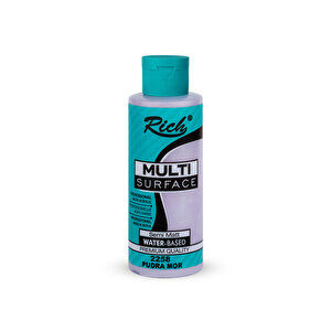 Multi Surface Akrilik Hobi Boyası Antik Mor 130 cc