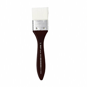 Bordo Saplı Beyaz Sentetik Fırça FRRICH-022-3500