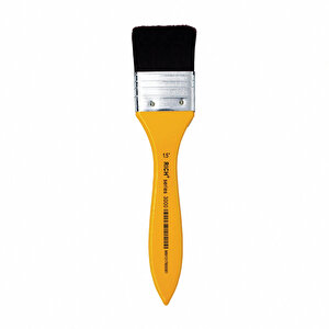 Sarı Saplı Beyaz Sentetik Fırça FRRICH-025-3000