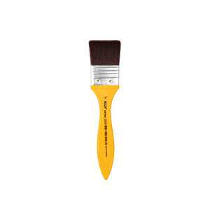 Sarı Saplı Beyaz Sentetik Fırça FRRICH-025-3000