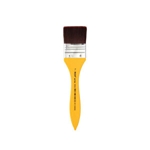 Sarı Saplı Beyaz Sentetik Fırça FRRICH-026-3000