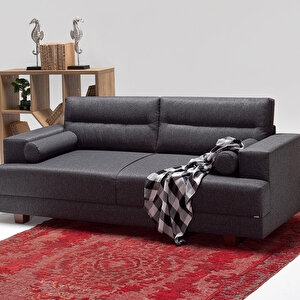 Evdebiz Oslo L Koltuk Gri Koctas