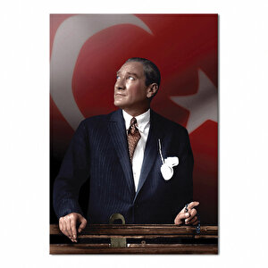 Atatürk Dev Boyut Kanvas Tablo ATPO-144