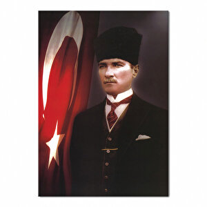 Atatürk Dev Boyut Kanvas Tablo ATPO-177