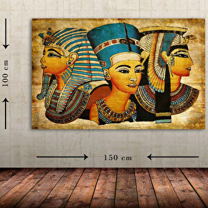 Mısır Dev Boyut Kanvas Tablo ETMI-006