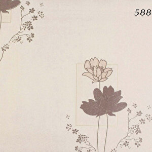 588 Halley Fashion Çiçek Desen Duvar Kağıdı