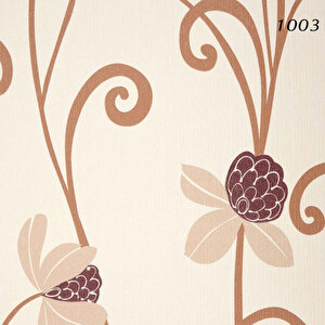 1003 Halley Fashion Çiçek Desen Duvar Kağıdı