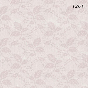 1261 Halley Fashion Çiçek Desen Duvar Kağıdı