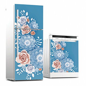 Tilki Dünyası Buzdolabı Ve Bulaşık Makinesi Takım Sticker 0198 Tilki/76297