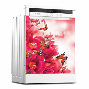 Tilki Dünyası Bulaşık Makinesi Kapak Sticker 0168 Tilki/76183