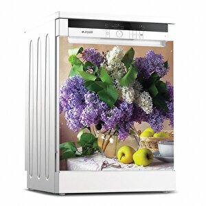 Tilki Dünyası Bulaşık Makinesi Kapak Sticker 0133 Tilki/76148