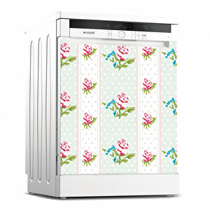 Tilki Dünyası Bulaşık Makinesi Kapak Sticker 0119 Tilki/76134