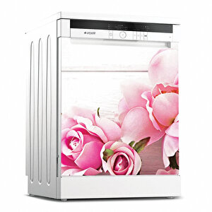 Tilki Dünyası Bulaşık Makinesi Kapak Sticker 0114 Tilki/76129