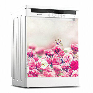 Tilki Dünyası Bulaşık Makinesi Kapak Sticker 0112 Tilki/76127