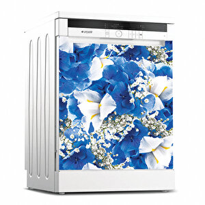Tilki Dünyası Bulaşık Makinesi Kapak Sticker 0108 Tilki/76123