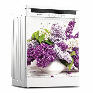 Tilki Dünyası Bulaşık Makinesi Kapak Sticker 0106 Tilki/76121