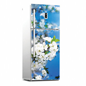 Tilki Dünyası Buzdolabı Kapağı Kaplama Sticker 0253 Tilki/76069