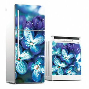 Tilki Dünyası Buzdolabı Ve Bulaşık Makinesi Takım Sticker 0164 Tilki/76043