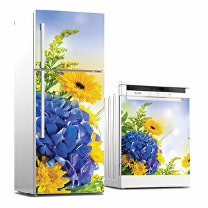 Tilki Dünyası Buzdolabı Ve Bulaşık Makinesi Takım Sticker 0158 Tilki/76038