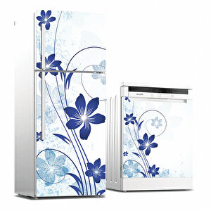 Tilki Dünyası Buzdolabı Ve Bulaşık Makinesi Takım Sticker 0152 Tilki/76032